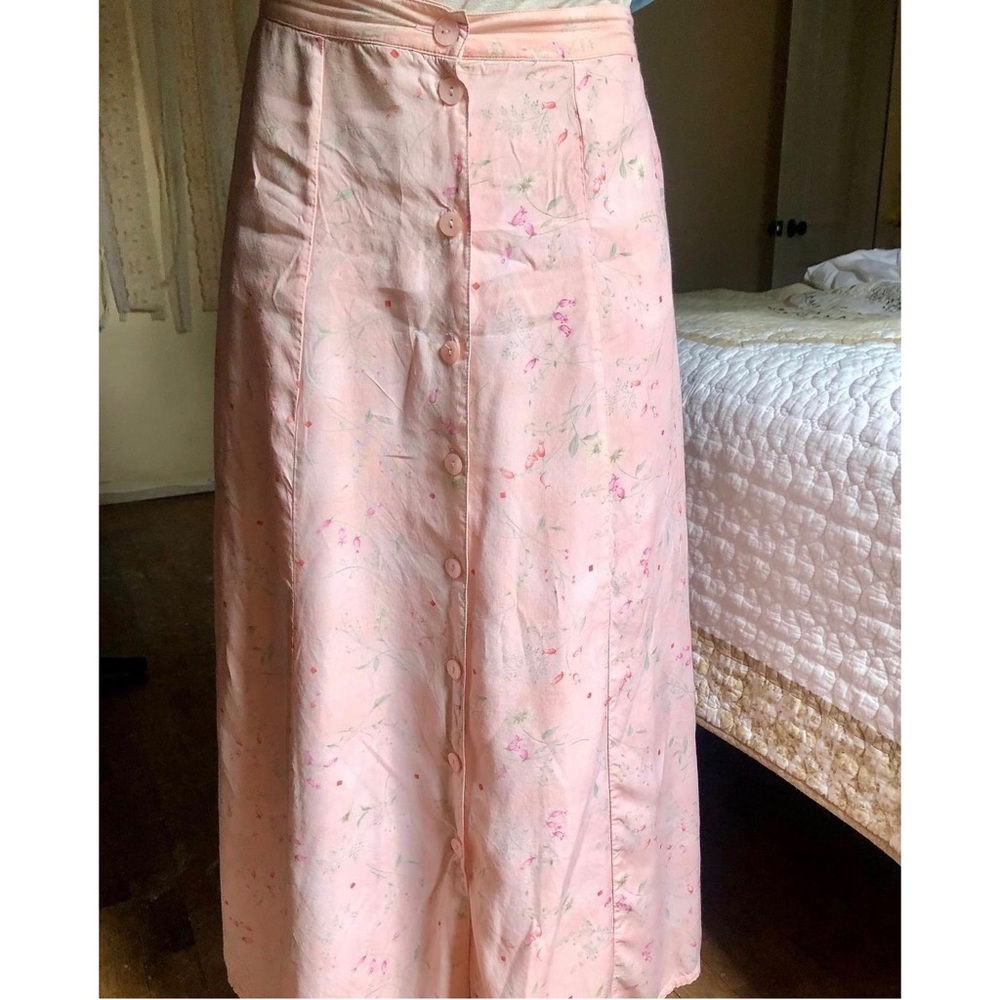 VINTAGE floral skirt